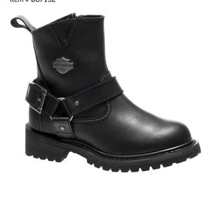 HARLEY DAVIDSON DESMET BOOTS